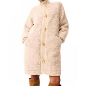 NEW MARIE OLIVER angelina coat in caribou